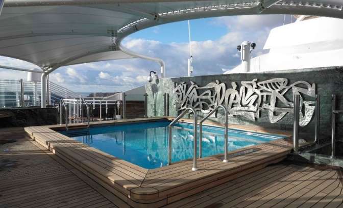 Zwembad MSC Fantasia